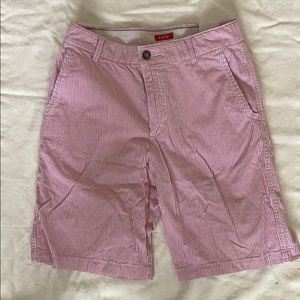 IZOD seersucker shorts
